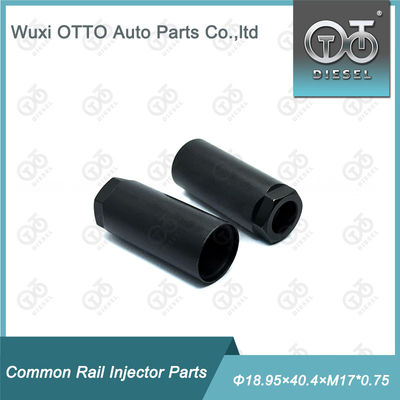 Otomatik Yakıt Motoru Enjeksiyon Fırçası Fırçası Kapağı, Φ18.95×40.4×M17×0.75 Yüksek Hızlı Çelikle