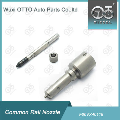 Yüksek Hızlı Çelikli Common Rail Dizel Enjektor Düzeni Model F00VX40118