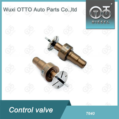 Kontrol Valf Kapağı T640 Common Rail Enjektör Valf Yuvası 0445110*** Serisi İçin