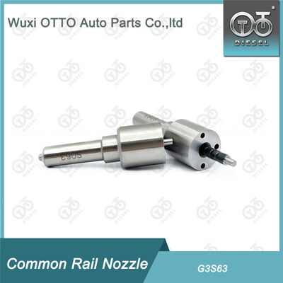 G3S63 Common Rail Dizel Düzeni G3S63 Yakıt Enjektecisi Denso 295050-0971 Enjektecisi için püskürtme düzeni