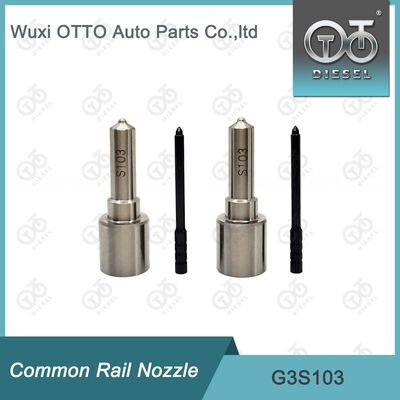 G3S103 Enjektörler için Denso Common Rail nozzle 295050-1950 8-98247354-0