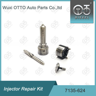 Yüksek Güvenilirlik 7135-624 MERCEDES BENZ OM646 E Sınıfı için Delphi Nozzle-CVA Enjektor Tamir Kütesi