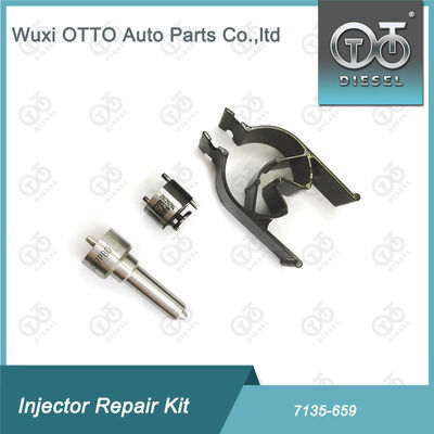Nozzle-CVA Kit 7135 - 659 Enjeksiyoncu Nozzle Tamir Kit Nozzle L097PBD ve Valve 28239294 içerir