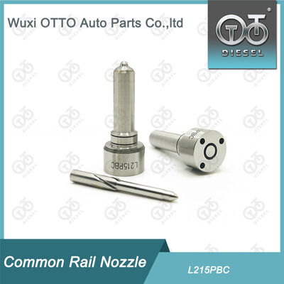 L215PBC Enjeksiyonlar için Common Rail nozzle BEBE4D08002 VO LVO kamyon için
