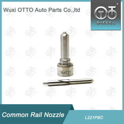 L221PBC Enjektörler için Common Rail Nozul E1 BEBE4C00001