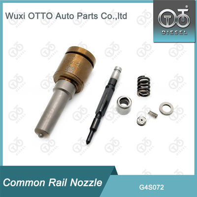 Common Rail Nozzle Denso G4 Serisi G4S072 Yüksek hassasiyetli Common Rail Nozzle Tedarikçisi