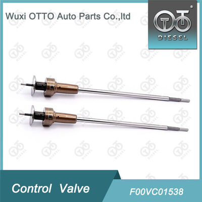 Common Rail Enjektör Kontrol Valfi Grubu F00VC01538 Enjektör Kontrol Valfi F 00V C01 538 Enjektör 0 445 110 653/ 654 İçin Uygun JAGUAR Uygulanır