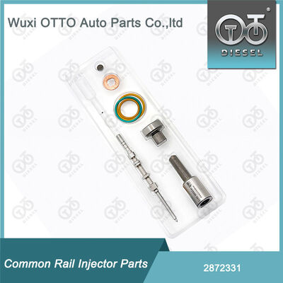 Dizel Motor Parçaları İçin P4955033 Nozul ile 2872331 Ortak Raylı Enjektör Tamir Kiti