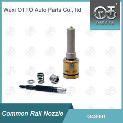Dizel Yakıt Enjektörü için Denso G4S091 Common Rail Enjektör Nozulu