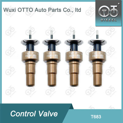 Yeni T683 Yüksek Hızlı Çelik Dizel Kontrol Vanası Kapağı, Common Rail Enjektörü İçin