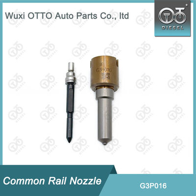 Common Rail Nozzle G3P016 Denso Enjektör Nozulu Enjektör 295900-0420 / 0170 / 0080 / 0050 / 23670-26060 İçin